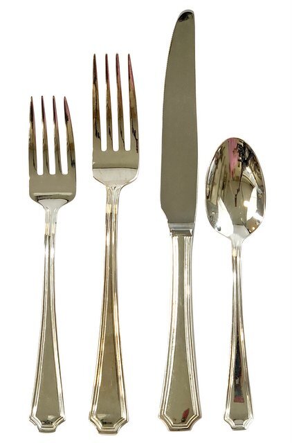 Marcel Silver plated Flatware